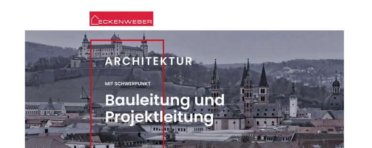 ECKENWEBER | Bauleitung Projektleitung