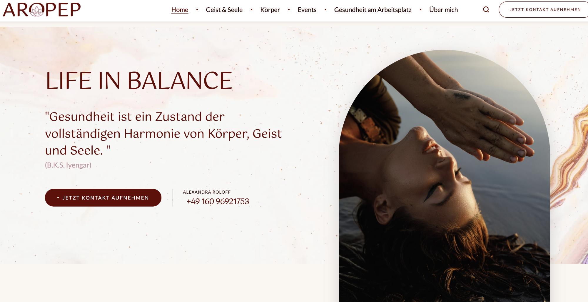 AROPEP | LIFE IN BALANCE